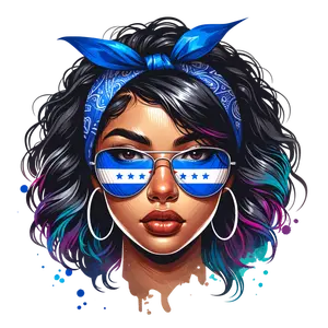 Honduras Gangsheet DTF Heats Transfers for Custom Fabric Designs Vibrant Long Lasting Professional Finish Easy to Use for T Shirts Bags