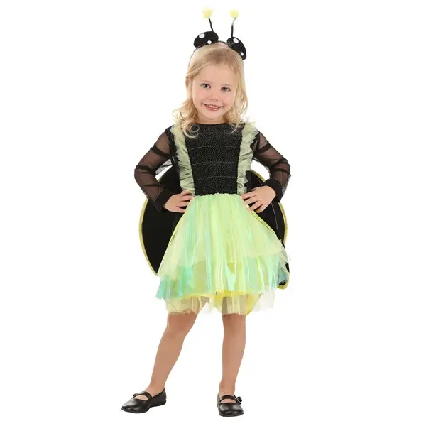 Girl's Toddler Firefly Costume