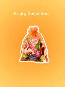 Fruity Asian Candy Collection - Curated Special Treats Gift Bag - Snack, Sweet, bonbon mix bundle variety
