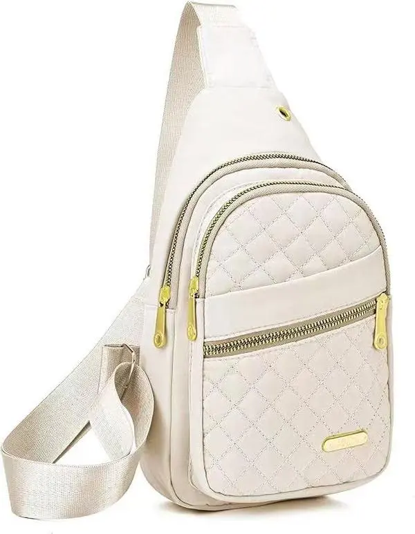 Crossbody Small Sling Backpack Sling Bag for Women Men, Chest Bag Daypack Crossbody for Travel Sport Running