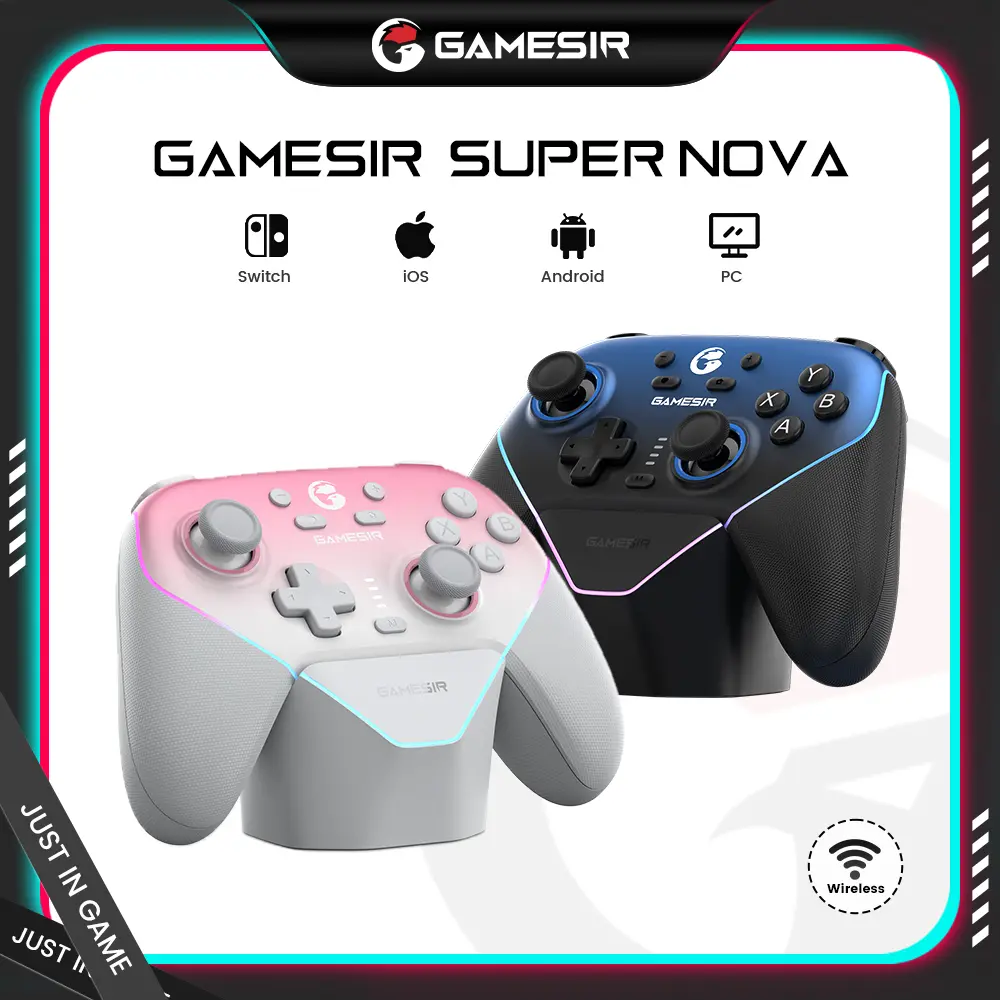 GameSir Super Nova (Not for Xbox) Wireless Multiplatform Game Controller GameSir Super Nova (Not for Xbox) Wireless Multiplatform Game Controller