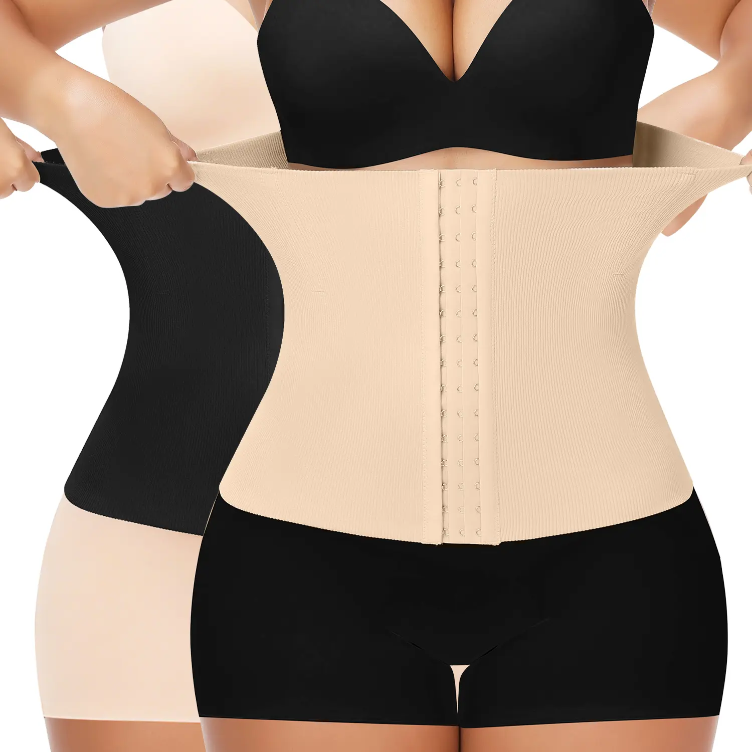 Waist Trainer Corset Shapewear Tummy Control Body Shaper Waist Cincher for Women Faja Postpartum Belly Band Wrap