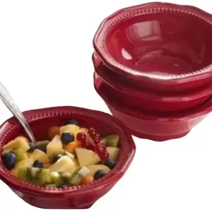 Set bowls pavilion rojo