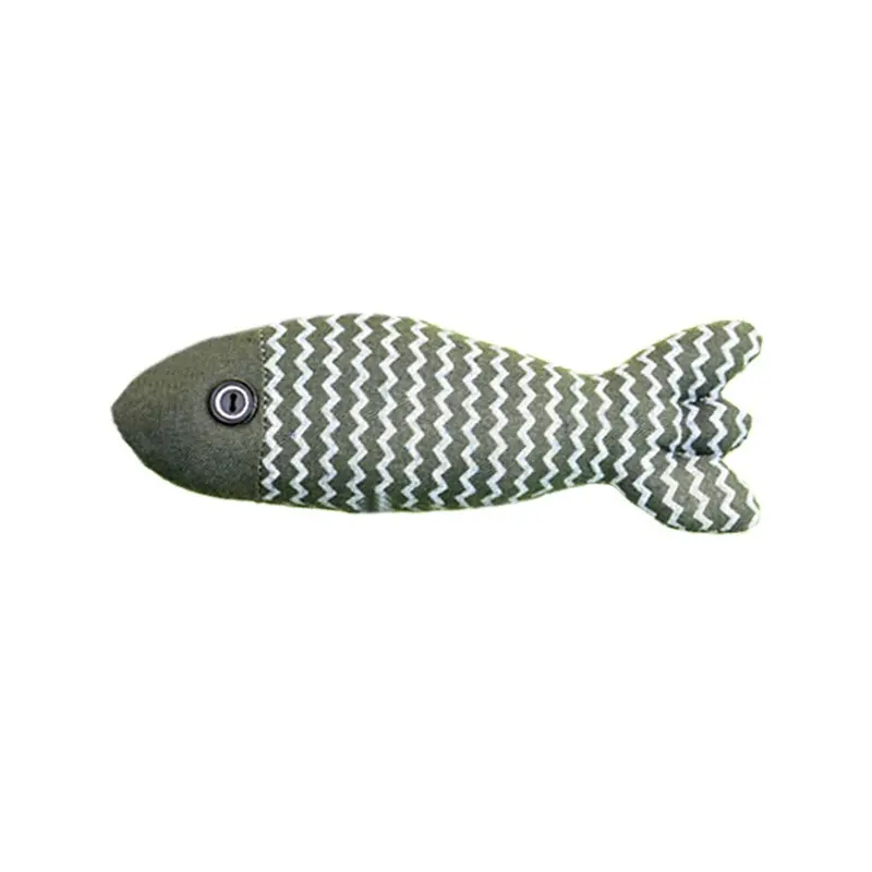 Fish Shape Decorative Pillow 25cm x 12cm x 6cm Lightweight 0.03kg for Home Decor
