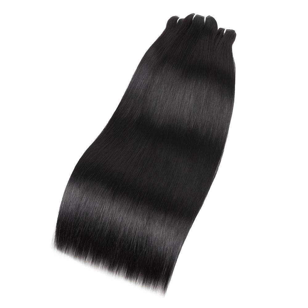 15A Upgraded 100% Premium Raw Human Hair Body Wave Sew in Silky Straight Human Hair Bundles Salon Quality Quick Weave Hair Extensions #Outdoorfun SpringStatements