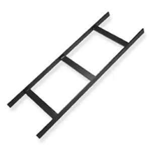212 MAIN Steel 5-Tier Ladder Cable Run Organizer, Durable Heavy-Duty Storage Rack (Model ICCMSLST05)