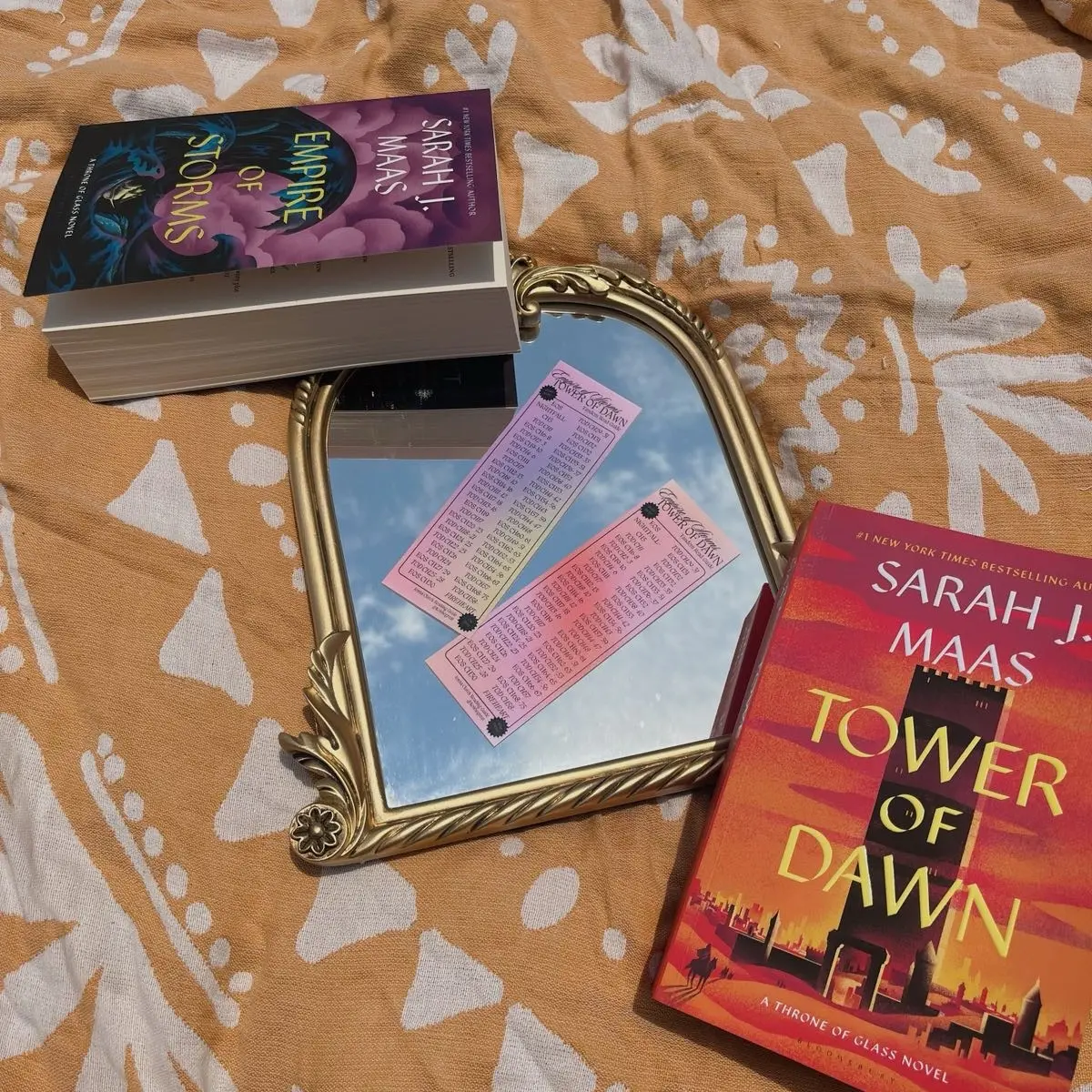 ToG Tandem Read Bookmark Set