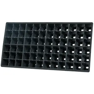 72-Cell Square Plug Flat Insert