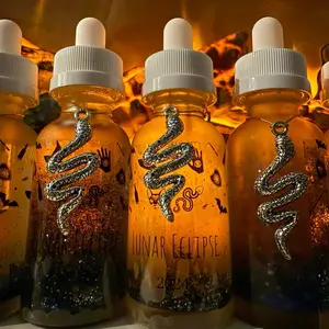 Lunar Eclipse oil 2024 year of the snake! Herbal Blend