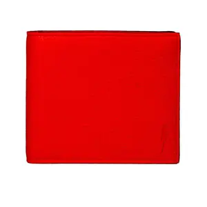 Neil Barrett Red Leather Wallet