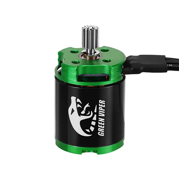 INJORA Green Viper 1621 Brushless Motor 4300KV for 1/30 Axial SCX30 INJORA Green Viper 1621 Brushless Motor 4300KV for 1/30 Axial SCX30