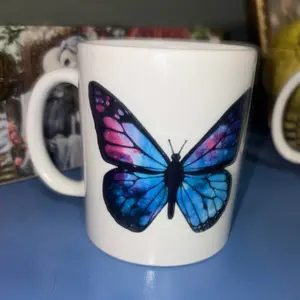 Butterfly Mug