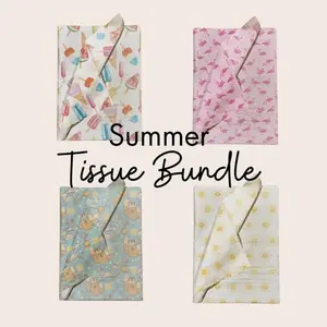 Summer Variety Pack 20x30 Tissue Paper – Gift Wrapping & Boutique Packaging