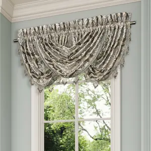 Martina Sage Waterfall Window Valance