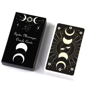 Tarot Card Game, 54pcs/box Tarot Card, Casual Desktop Card Game, Fun Card Game for Family & Friends Gathering, Tarot Card Decks