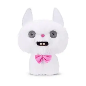ZURU Fugglers Alley Cats 9'' Plush (Cheezee White)