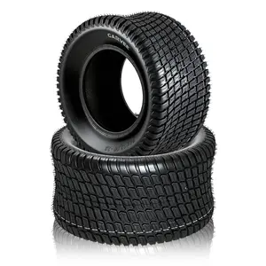 GAOMON 13x5.00-6 Lawn Mower Tires (Set of 2) - 13x5.00x6 4-Ply Tubeless Garden Tractor Turf Tires, 440 LB Load Capacity, 40 PSI, for Mowers & Yard Carts