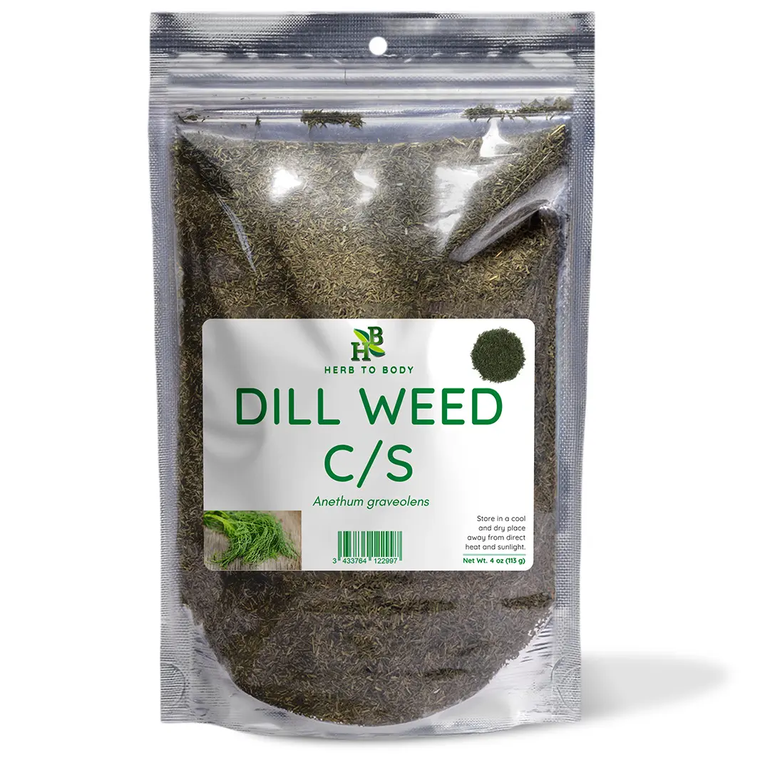 Dill Weed C/S - 4 oz (113 g) | Anethum graveolens | Herb To Body