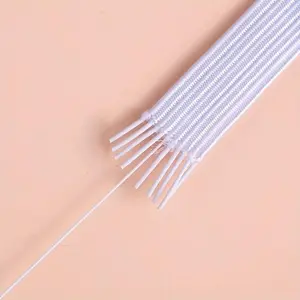 1pc, 10m Length Elastic Stretch Bands DIY Springy Knitting Cord, Sewing Elastic Cord Knit Elastic Spool Stretch Strap Elastic String Bungee Ear Tie Rope For Knit Sewing Waistband Wig Wide Elastic Webbing Elastic Strap