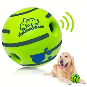 Funny Interactive Giggle Ball for Dogs, IQ Training and Exercise