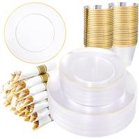 350Clear Gold（Rolled Napkins)