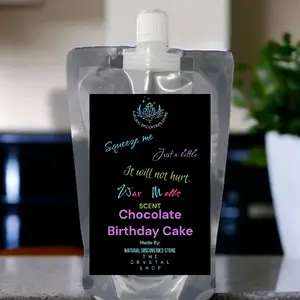Chocolate Birthday Cake Squeeze Me Wax Melt 3oz