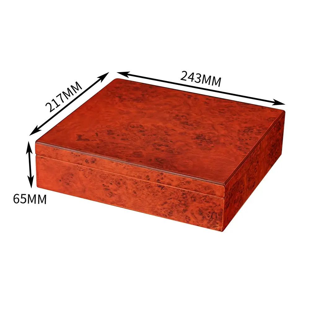 GALINER Cigar Portable Humidors Puro Cedar Wood Case Smoking Accessories Humidifier Cigar Hygrometer for Charuto Box Travel galiner