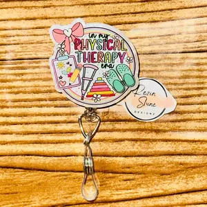 In My Physical Therapy Era Badge Reel