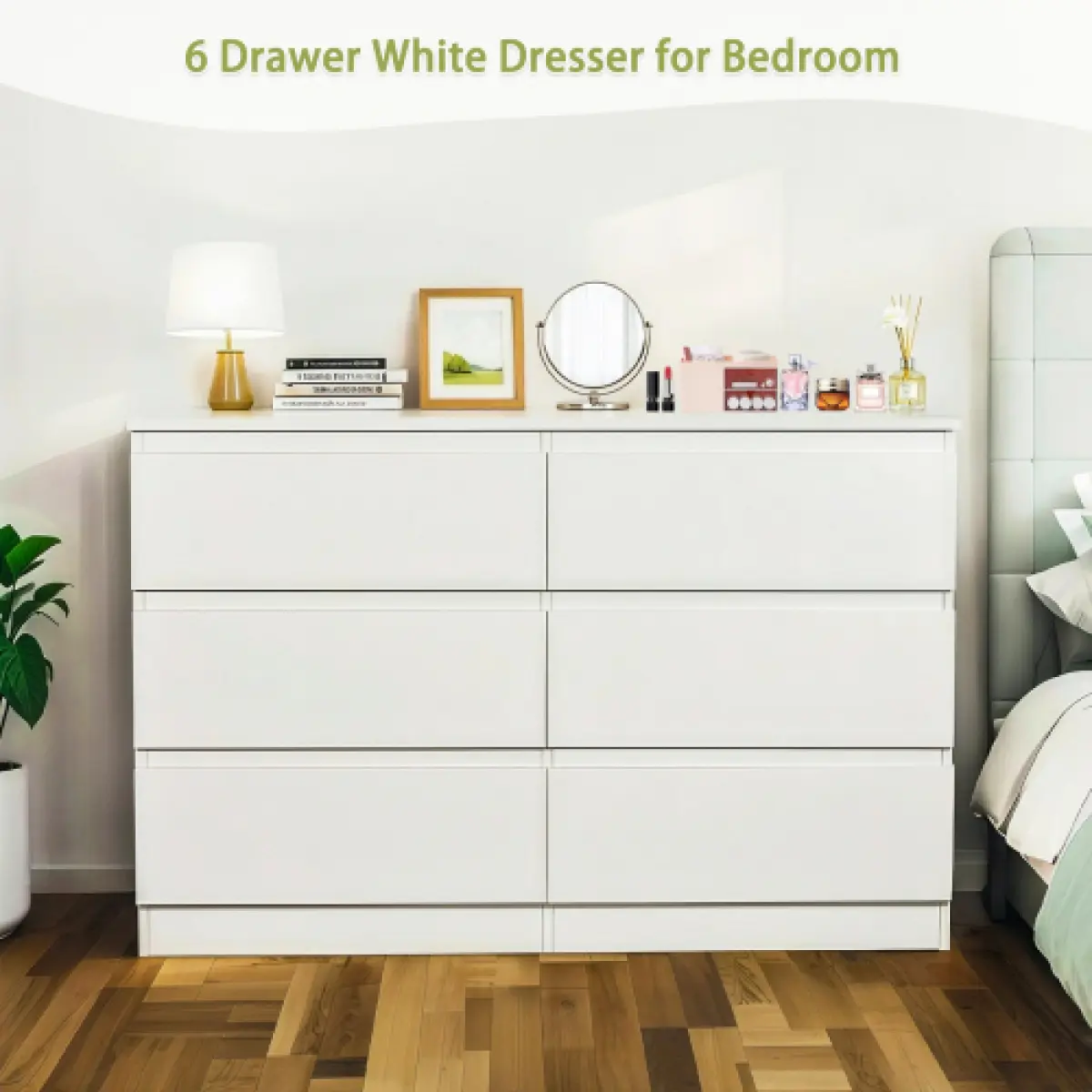 white christmas dresses Brandt 6-Drawer Dresser