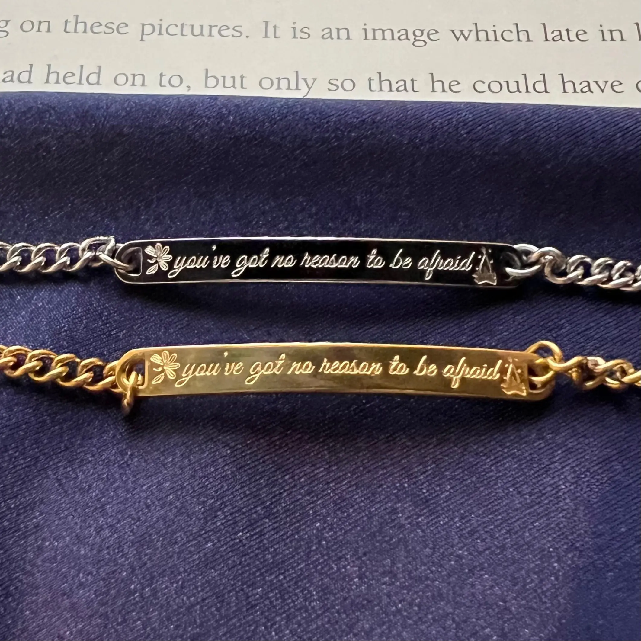 Don’t Be Afraid Bracelet Don’t Be Afraid Bracelet