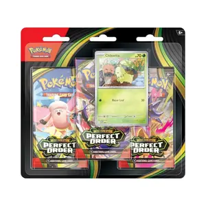 Perfect Order 3 Pack Blister Pokemon Trading Card Game