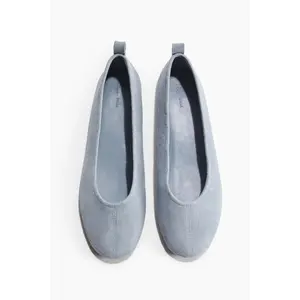 H&M Suede ballet flats