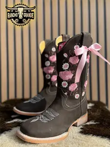 428 Botas Vaqueras Para Mujer / Womens Western Cowgirl Boots