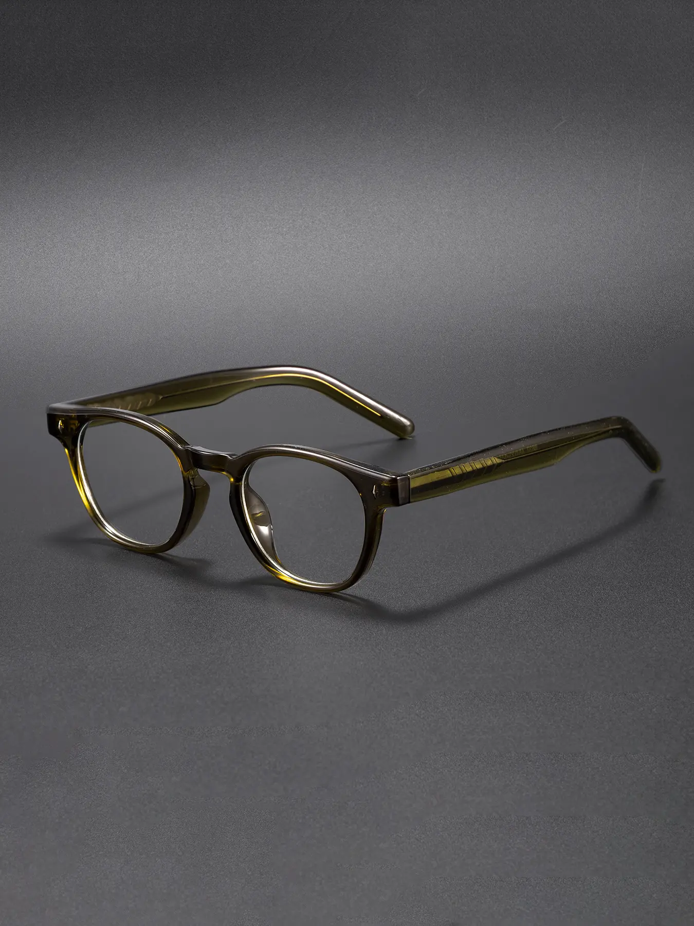 Unisex Anti-Blue Light Tr90 Eyeglasses Frame, Casual Style Design, All Season Use, Perfect Gift for Men & Women
