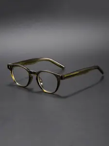 Unisex Anti-Blue Light Tr90 Eyeglasses Frame, Casual Style Design, All Season Use, Perfect Gift for Men & Women