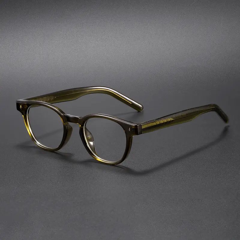 Unisex Anti-Blue Light Tr90 Eyeglasses Frame, Casual Style Design, All Season Use, Perfect Gift for Men & Women, Trendy Casual Eyeglasses