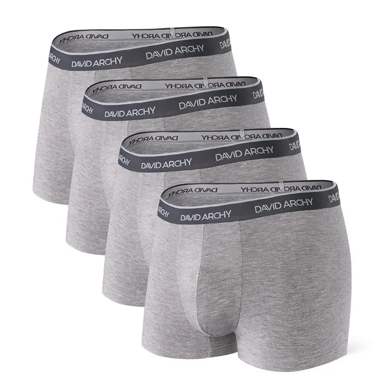 Heather Gray-4 Pack
