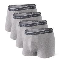 Heather Gray-4 Pack