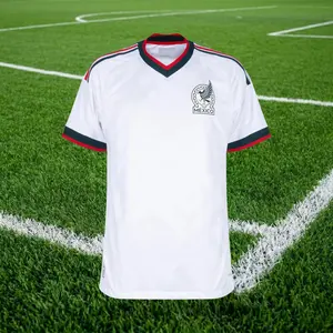 [Jersey For WC 2026] - Mexico 2026 Away Soccer Jersey - For W.C 2026 - Full Print Logo
