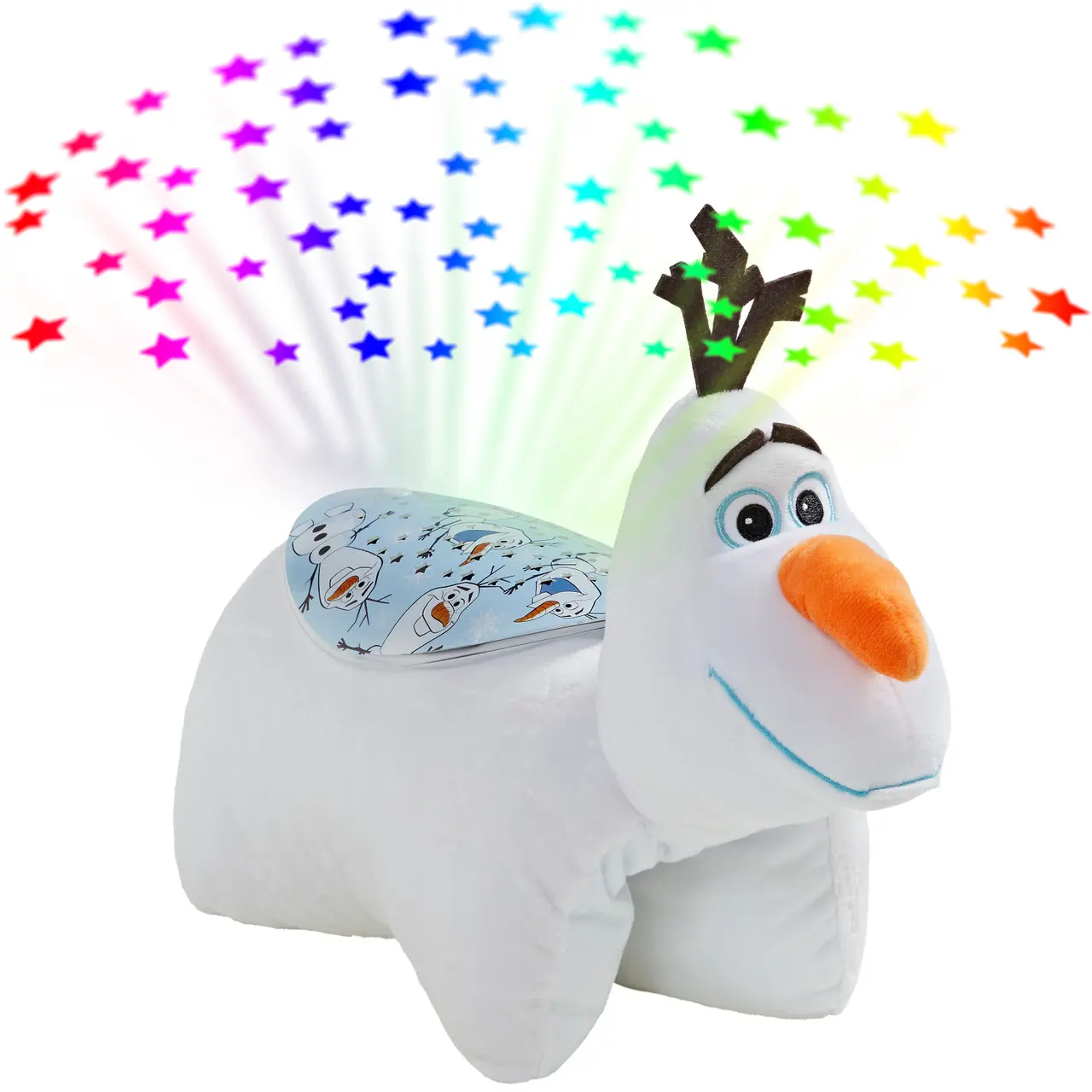 Magical Winter Snowman Star Projector Plush Toy Magical Winter Snowman Star Projector Plush Toy