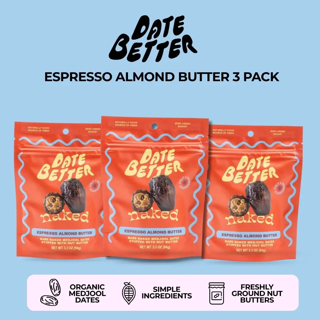Almond Espresso 3pk