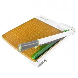 212 MAIN Titanium Westcott Guillotine Hair Trimmer - 15 in., with Align Grids, Precise Cutting, Safety Guard (Acme United ACM16874)