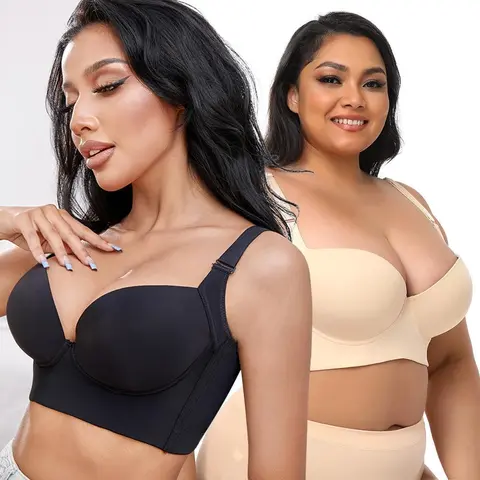 DUJ brand plus size bra Women's Bra - Slimming & Anti-Sagging Design for Enhanced Support and Style