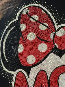 MOM Magic Rhinestone Top