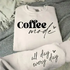 Coffee Mode Sweatshirt