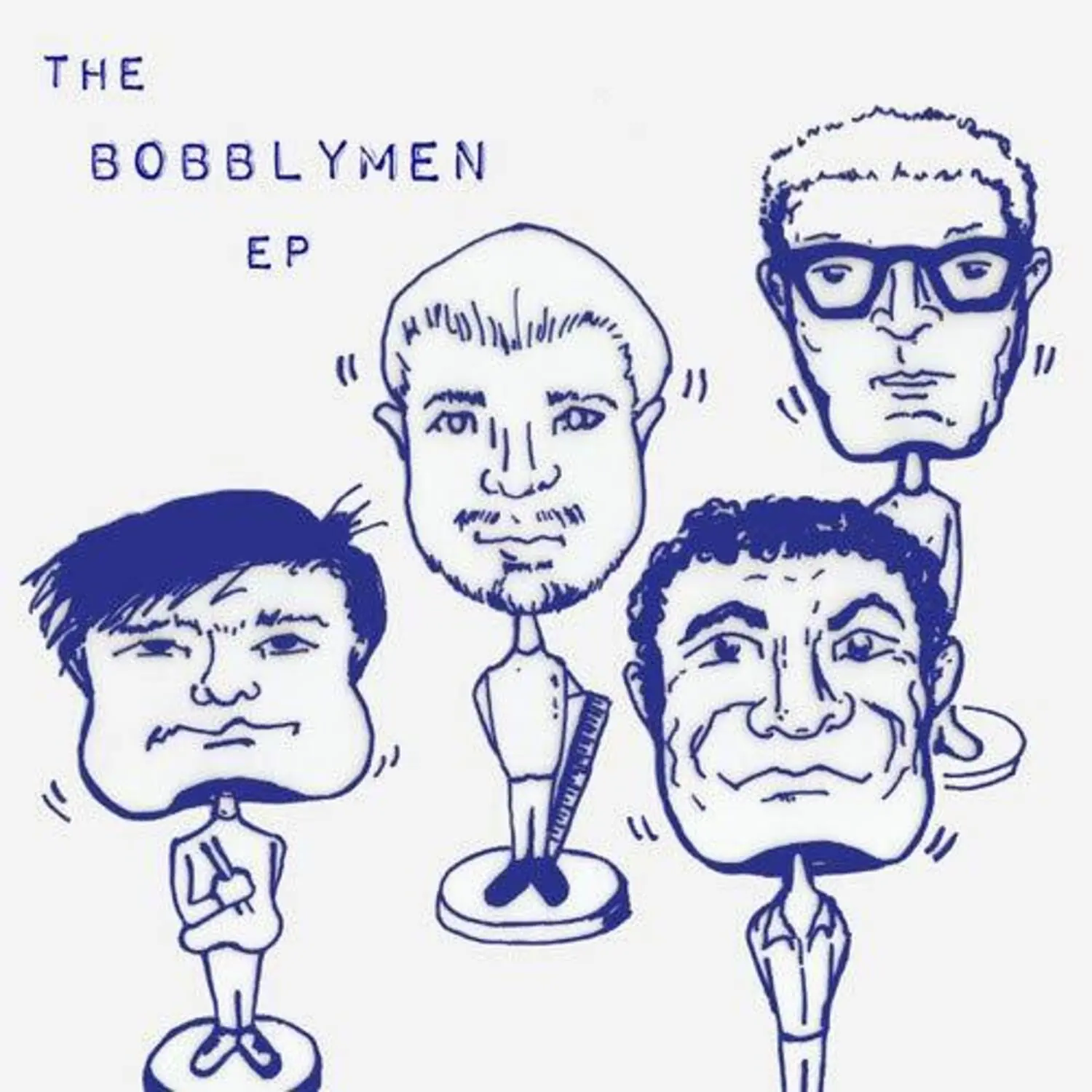 Mike Watt - Bobblymen  [7-INCH SINGLE VINYL RECORD] Colored Vinyl, Extended Play