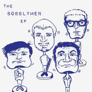 Mike Watt - Bobblymen  [7-INCH SINGLE VINYL RECORD] Colored Vinyl, Extended Play