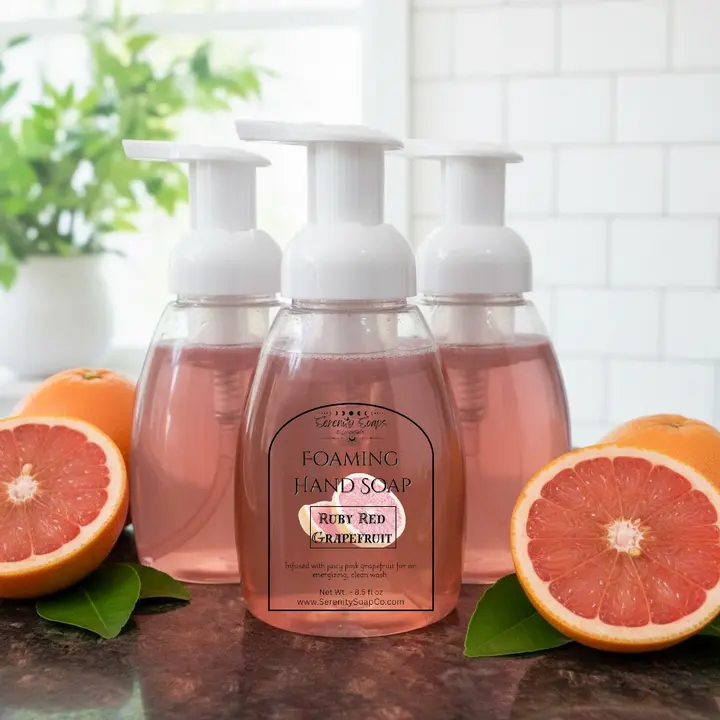 Handmade Gentle Moisturizing Foaming Hand Wash for Personal Care