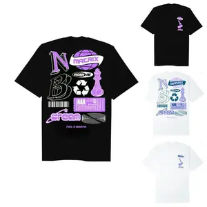 MATRIX NAB CLOTHING NOT A BRAND Cotton regular size best selling shirt trendy top unisex Menswear Streetwear Fashion Tshirt Casual Stylish Round Neck Short Sleeve Loose Fit Tees Day COD