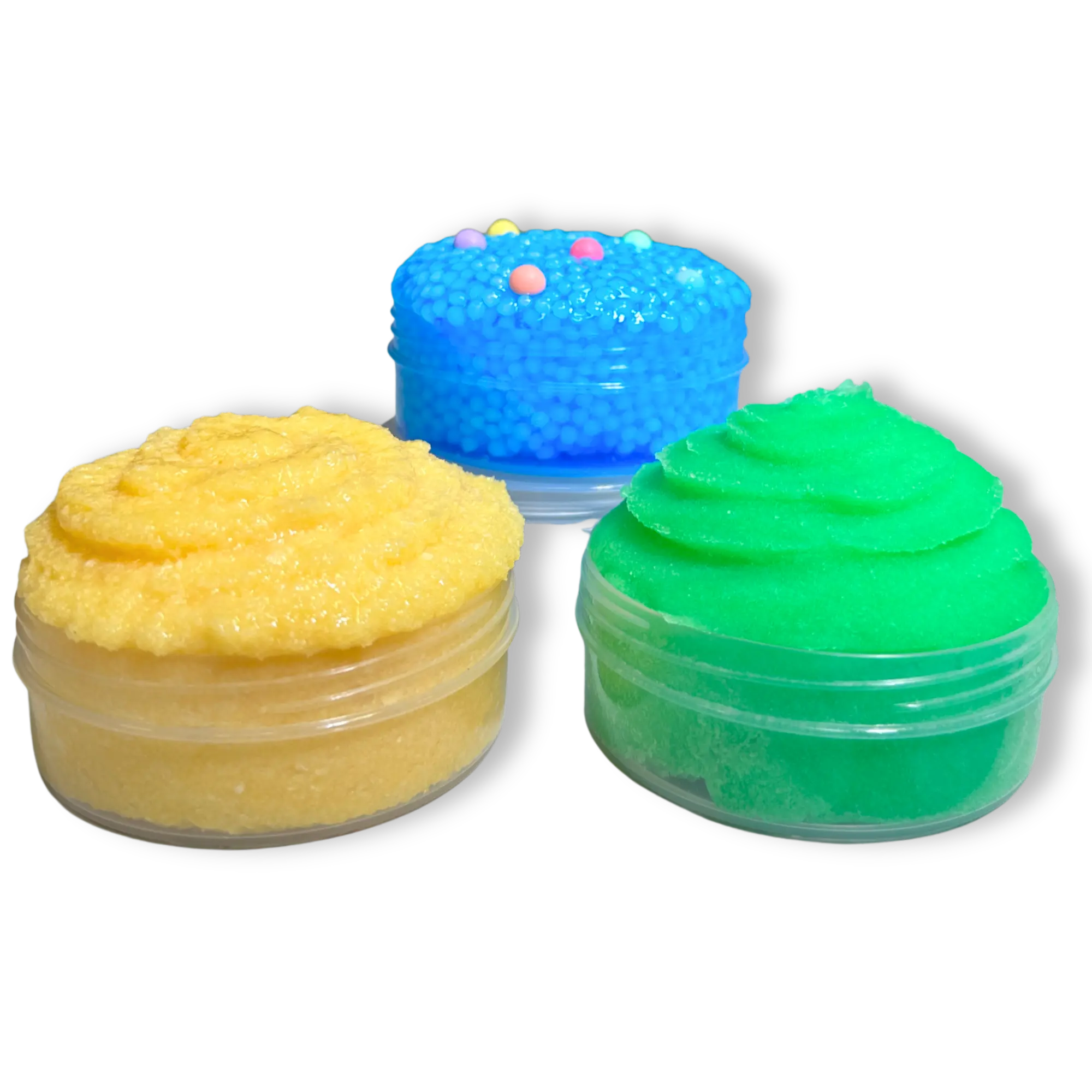 3 Pack Slime Bundle - Mexican Treats Inspired Slimes